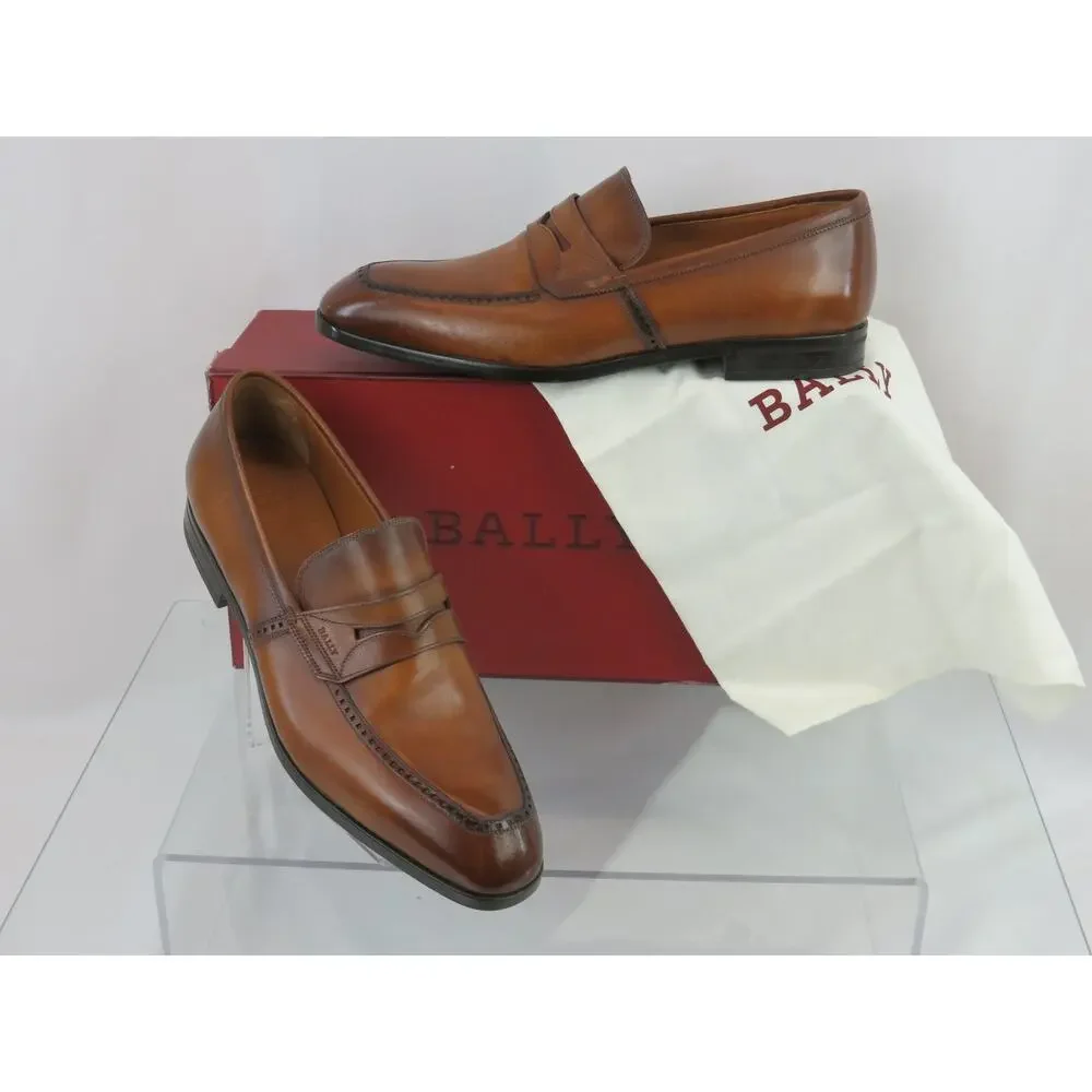 Bally larso brown